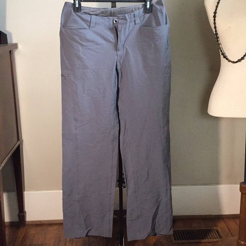 Patagonia grey pants size 6